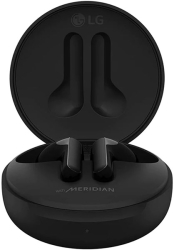 LG TONE FREE FN4 WIRELESS EARBUDS WITH MERIDIAN AUDIO BLACK