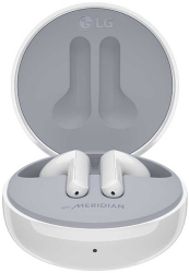 LG TONE FREE FN4 WIRELESS EARBUDS WITH MERIDIAN AUDIO WHITE