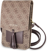 GUESS UNIVERSAL WALLET COVER 4G BEIGE GUWBSQGBE