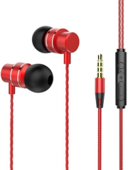 LENOVO WIRED EARBUDS IN-EAR HF118 RED