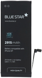 BATTERY FOR IPHONE 6 PLUS 2915 MAH POLYMER BLUE STAR HQ