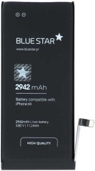 BATTERY FOR IPHONE XR 2942 MAH POLYMER BLUE STAR HQ