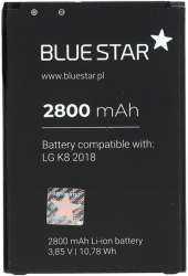 BATTERY FOR LG K8 (2018) 2800 MAH LI-ION BLUE STAR PREMIUM