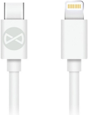 FOREVER CABLE USB-C – LIGHTNING 1,0 M 3A WHITE