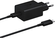 SAMSUNG WALL CHARGER EP-T4510NB 45W PD BLACK EP-T4510NB