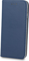 SMART MAGNETIC CASE FOR REALME 8I NAVY BLUE