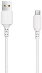 SETTY CABLE USB – MICROUSB 1,0 M 3A WHITE