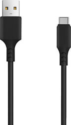 SETTY CABLE USB – USB-C 1,0 M 2A BLACK NEW