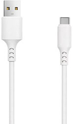 SETTY CABLE USB – USB-C 1,0 M 3A WHITE