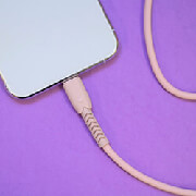 MAXLIFE MXUC-04 CABLE USB – MICROUSB 1,0 M 3A PINK