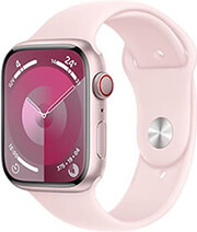 APPLE WATCH SERIES 9 MRML3 45MM PINK ALUMINIUM CASE WITH LIGHT PINK SPORT BAND M/L