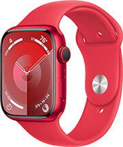 APPLE WATCH SERIES 9 MRXK3 45MM PRODUCT RED ALUMINIUM CASE WITH PRODUCT RED SPORT BAND M/L