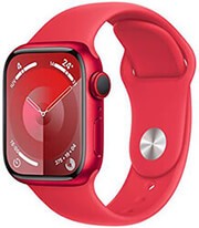 APPLE WATCH SERIES 9 MRY63 41MM PRODUCT RED ALUMINIUM CASE WITH PRODUCT RED SPORT BAND S/M CELLULAR