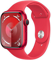 APPLE WATCH SERIES 9 MRYE3 45MM PRODUCT RED ALUMINIUM CASE WITH PRODUCT RED SPORT BAND S/M CELLULAR