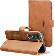 FORCELL TENDER BOOK CASE FOR SAMSUNG A13 5G BROWN