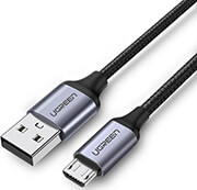 UGREEN CHARGING CABLE US290 MICRO USB GRAY 1M 60146 2A