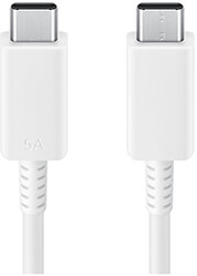 SAMSUNG CABLE TYPE C TO C 5A 1.8M EP-DX510JW WHITE