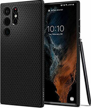 SPIGEN LIQUID AIR BLACK FOR GALAXY S22 ULTRA