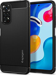 SPIGEN RUGGED ARMOR BLACK FOR XIAOMI REDMI NOTE 11S/11