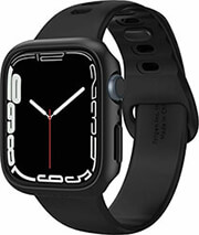 SPIGEN THIN FIT BLACK FOR APPLE WATCH 7 41MM