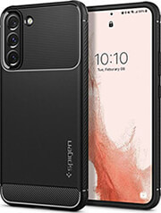 SPIGEN TOUGH ARMOR BLACK FOR GALAXY S22