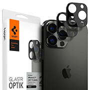 SPIGEN TR OPTIK 2 PACK BLACK FOR IPHONE 13 PRO/MAX