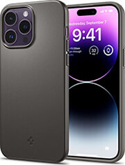 SPIGEN THIN FIT GUNMETAL FOR IPHONE 14 PRO MAX