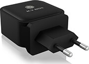ICY BOX IB-PS103-PD WALL CHARGER WITH 3 INTERFACES AND POWER DELIVERY