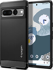 SPIGEN RUGGED ARMOR BLACK FOR GOOGLE PIXEL 7