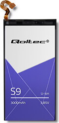 QOLTEC BATTERY FOR SAMSUNG S9 3000MAH