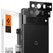 SPIGEN GLASS OPTIK 2 PACK BLACK GOOGLE PIXEL 7 PRO