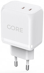 FOREVER CORE SMART PD WALL CHARGER 2XUSB-C 45W