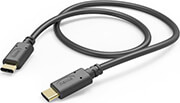 HAMA 201589 CHARGING CABLE USB-C – USB-C 1 M BLACK