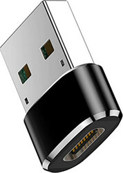 ADAPTER USB-C – USB BLACK BULK