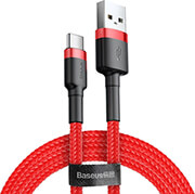 BASEUS CAFULE CABLE TYPE-C 2A 2M RED