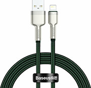 BASEUS CAFULE CABLE USB LIGHTNING 2.4A 1M GREEN