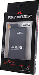 MAXLIFE BATTERY FOR SAMSUNG S6 EDGE EB-BG925ABE 2600MAH