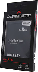 MAXLIFE BATTERY FOR XIAOMI REDMI NOTE 8 PRO BM4J 4500MAH