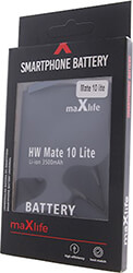 MAXLIFE BATTERY FOR HUAWEI MATE 10 LITE P30 LITE HB356687ECW 3500MAH