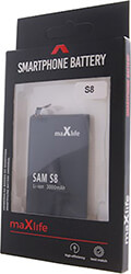 MAXLIFE BATTERY FOR SAMSUNG S8 EB-BG950ABE 3000MAH