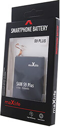 MAXLIFE BATTERY FOR SAMSUNG S9 PLUS EB-BG965ABE 3500MAH