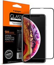 SPIGEN GLASS FC HD 1 PACK BLACK FOR IPHONE 11 PRO MAX/IPHONE XS MAX