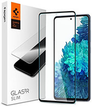 SPIGEN GLASS FC HD 1 PACK BLACK FOR SAMSUNG GALAXY S20 FE 5G