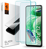 SPIGEN GLASS TR SLIM 2 PACK FOR XIAOMI REDMI NOTE 12 5G/POCO X5 5G