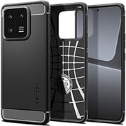 SPIGEN RUGGED ARMOR BLACK FOR XIAOMI 13 PRO