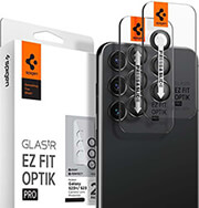 SPIGEN GLASS EZ FIT OPTIK PRO 2 PACK BLACK FOR SAMSUNG GALAXY S23/S23+/S24