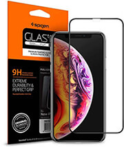 SPIGEN GLASS FC HD BLACK FOR IPHONE 11 PRO/XS/X