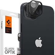 SPIGEN GLASS OPTIK 2 PACK BLACK FOR IPHONE 14/IPHONE 14 PLUS