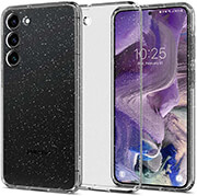 Spigen Liquid Crystal Glitter – Θήκη Σιλικόνης Samsung Galaxy S23 – Crystal Quartz (ACS05710)