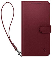 SPIGEN WALLET S PLUS BURGUNDY FOR SAMSUNG GALAXY S23+